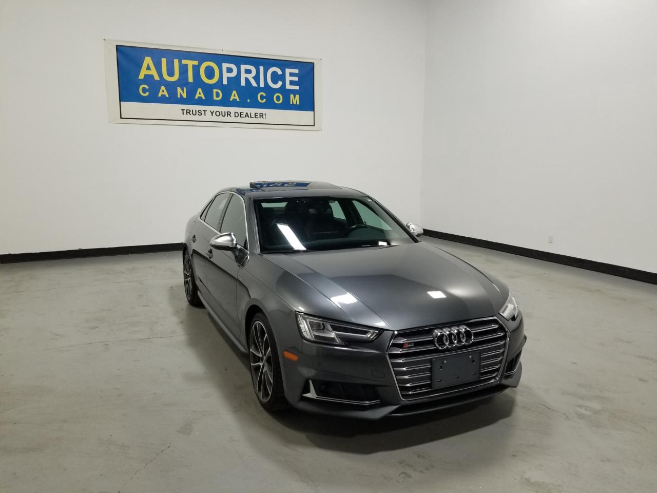 2018 Audi S4 3.0T Technik 4dr All-wheel Drive quattro Sedan Photo0