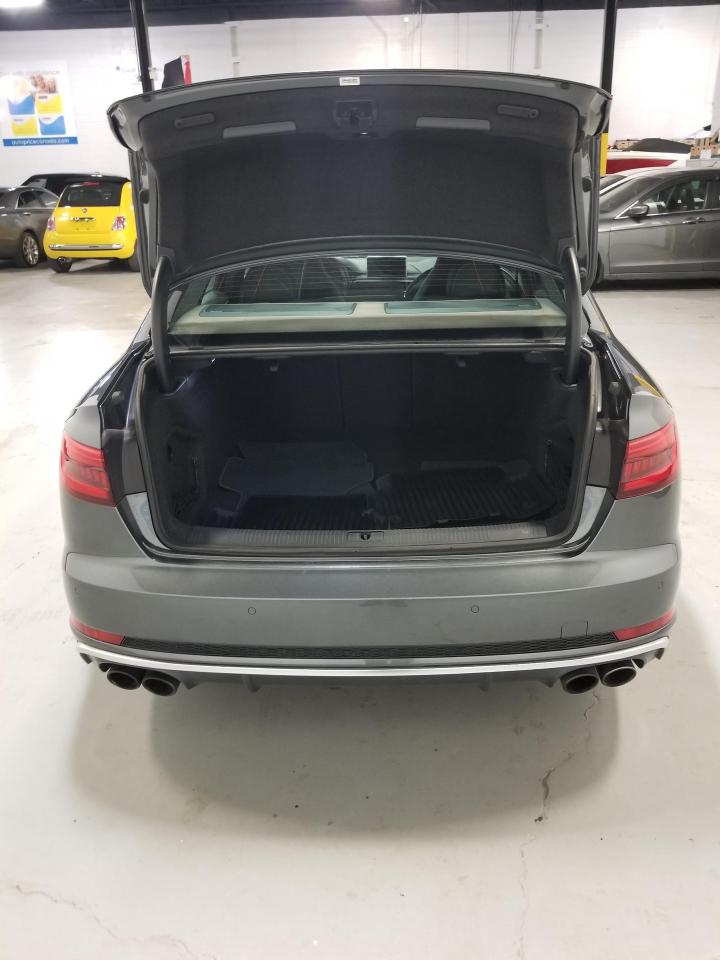 2018 Audi S4 3.0T Technik 4dr All-wheel Drive quattro Sedan Photo