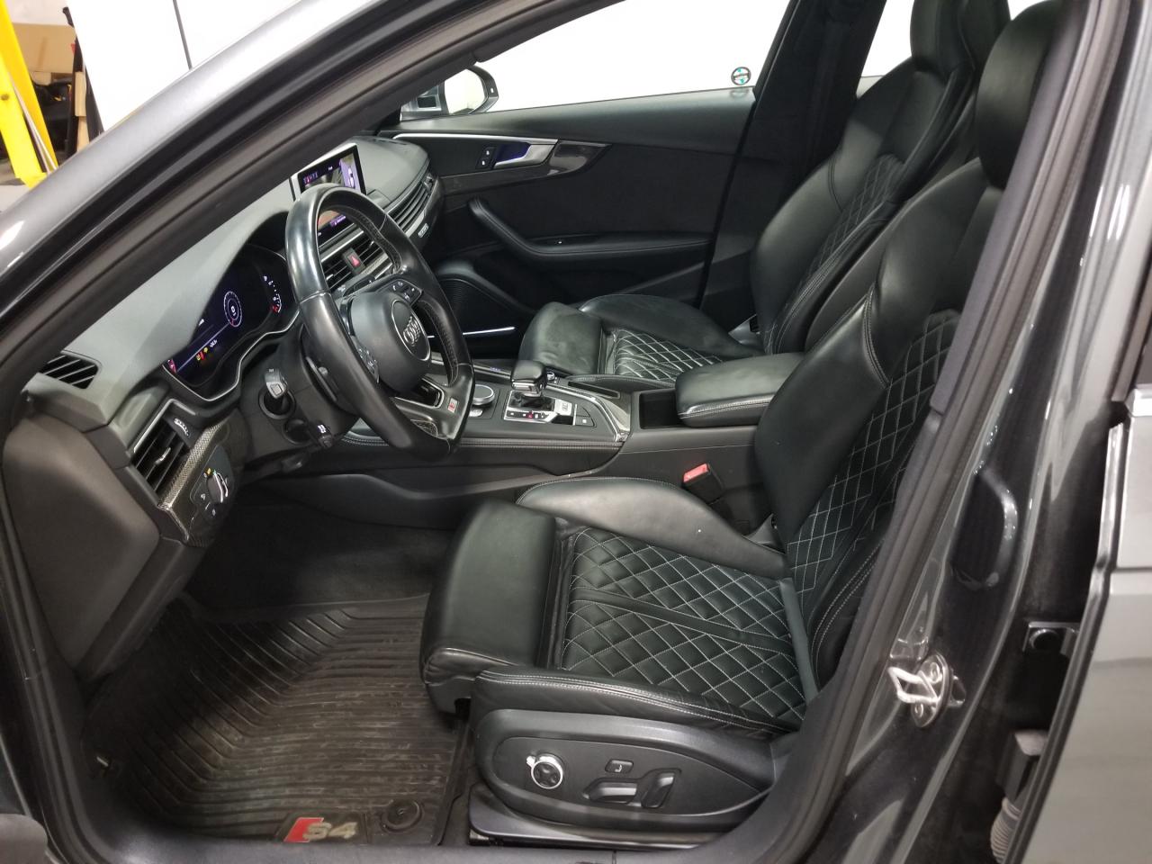 2018 Audi S4 3.0T Technik 4dr All-wheel Drive quattro Sedan Photo