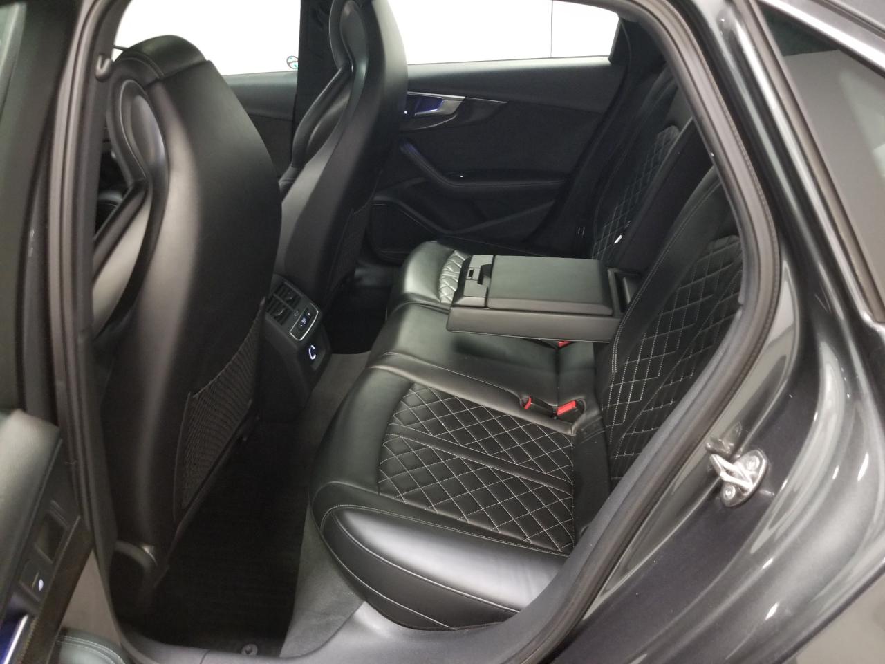 2018 Audi S4 3.0T Technik 4dr All-wheel Drive quattro Sedan Photo