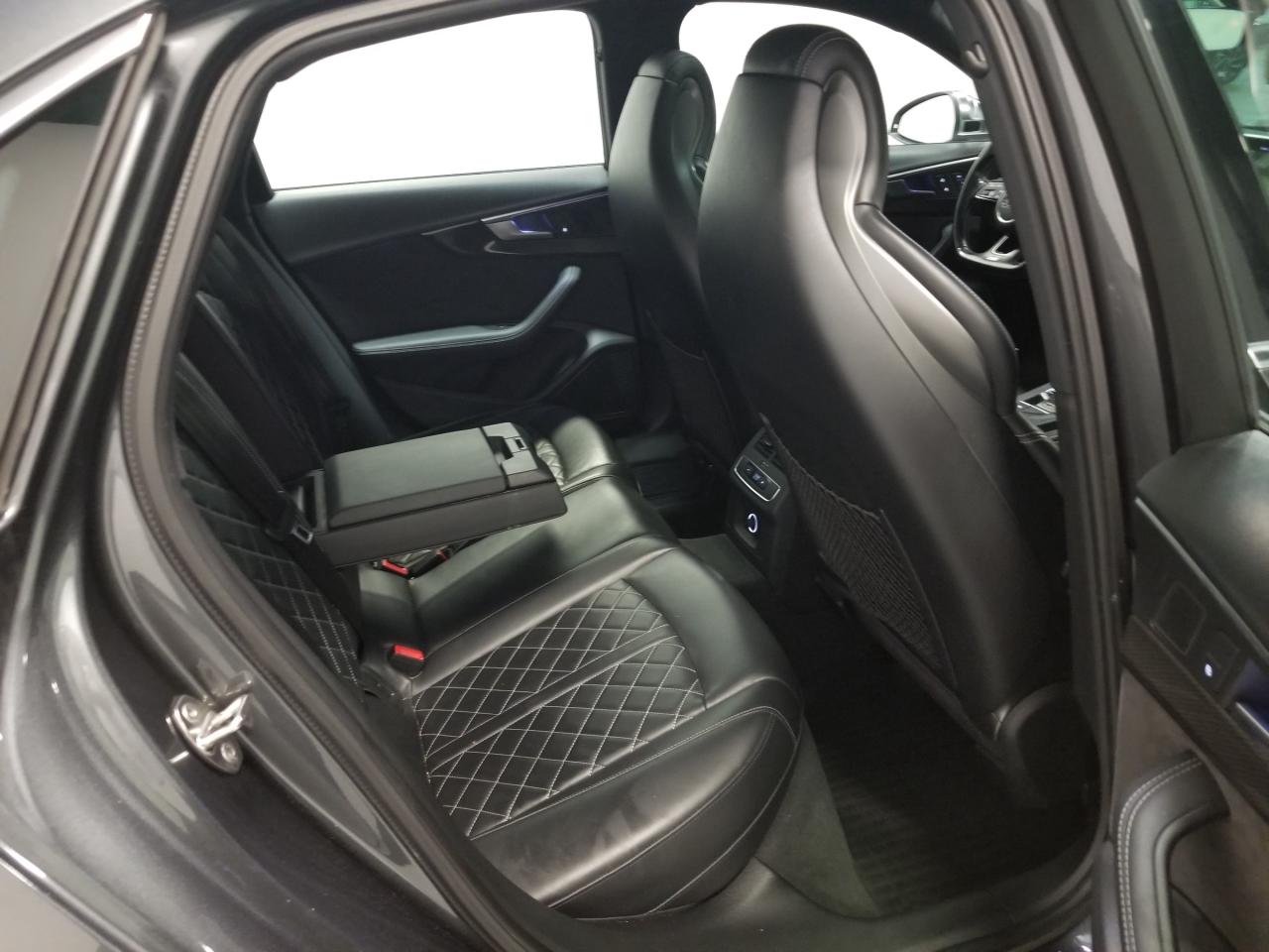 2018 Audi S4 3.0T Technik 4dr All-wheel Drive quattro Sedan Photo