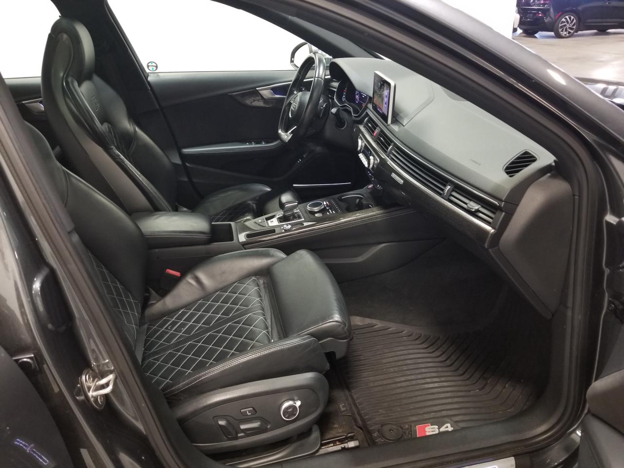 2018 Audi S4 3.0T Technik 4dr All-wheel Drive quattro Sedan Photo