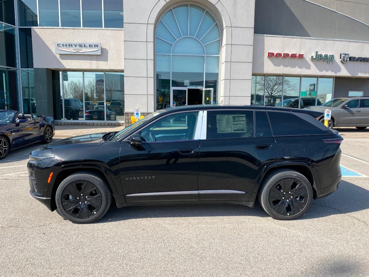 2025 Jeep Wagoneer S Base 4dr 4x4 Photo