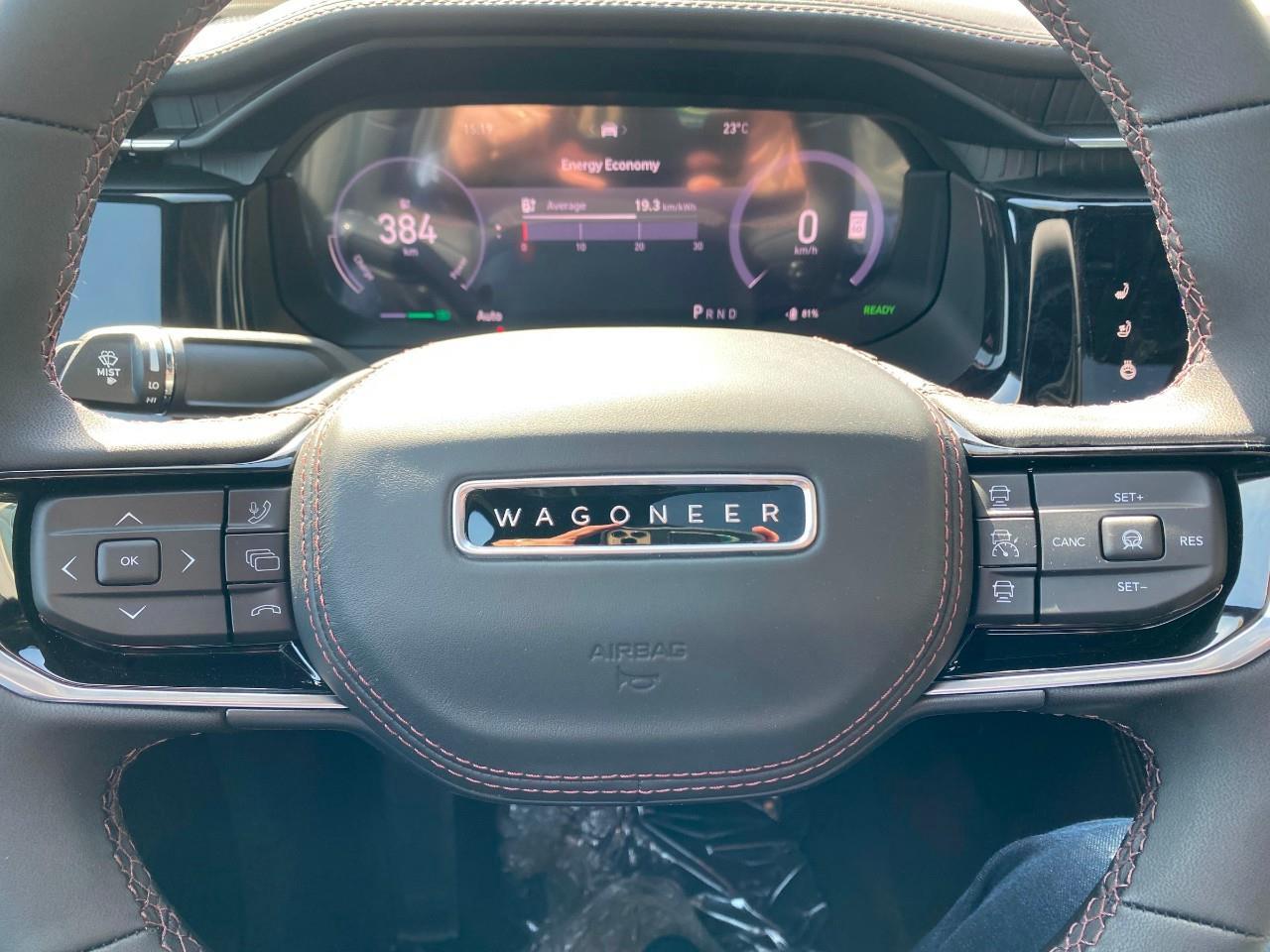 2025 Jeep Wagoneer S Base 4dr 4x4 Photo