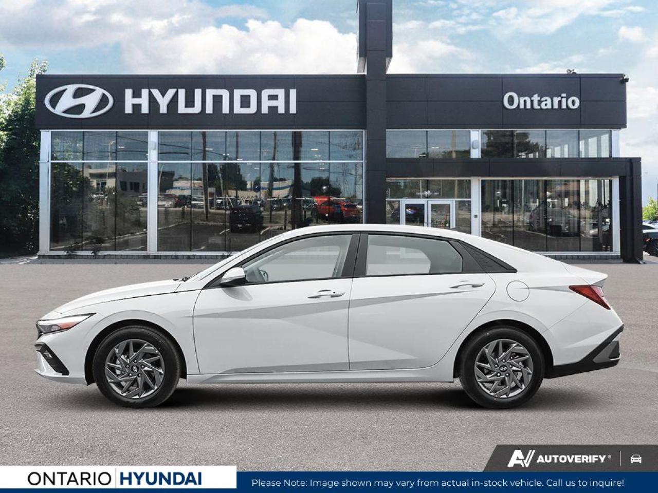 2025 Hyundai Elantra PREFERRED 4DR SEDAN Photo