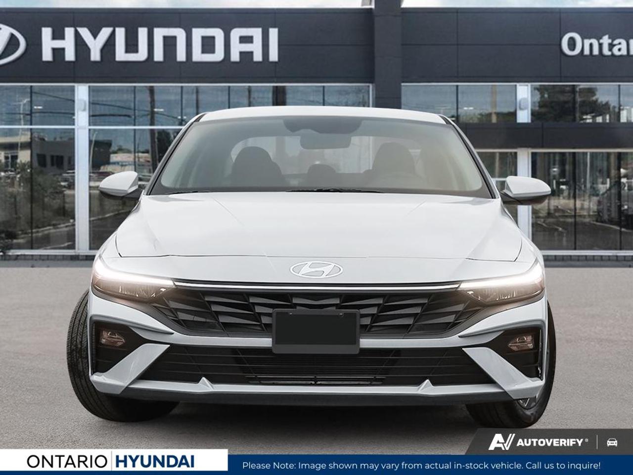 2025 Hyundai Elantra PREFERRED 4DR SEDAN Photo