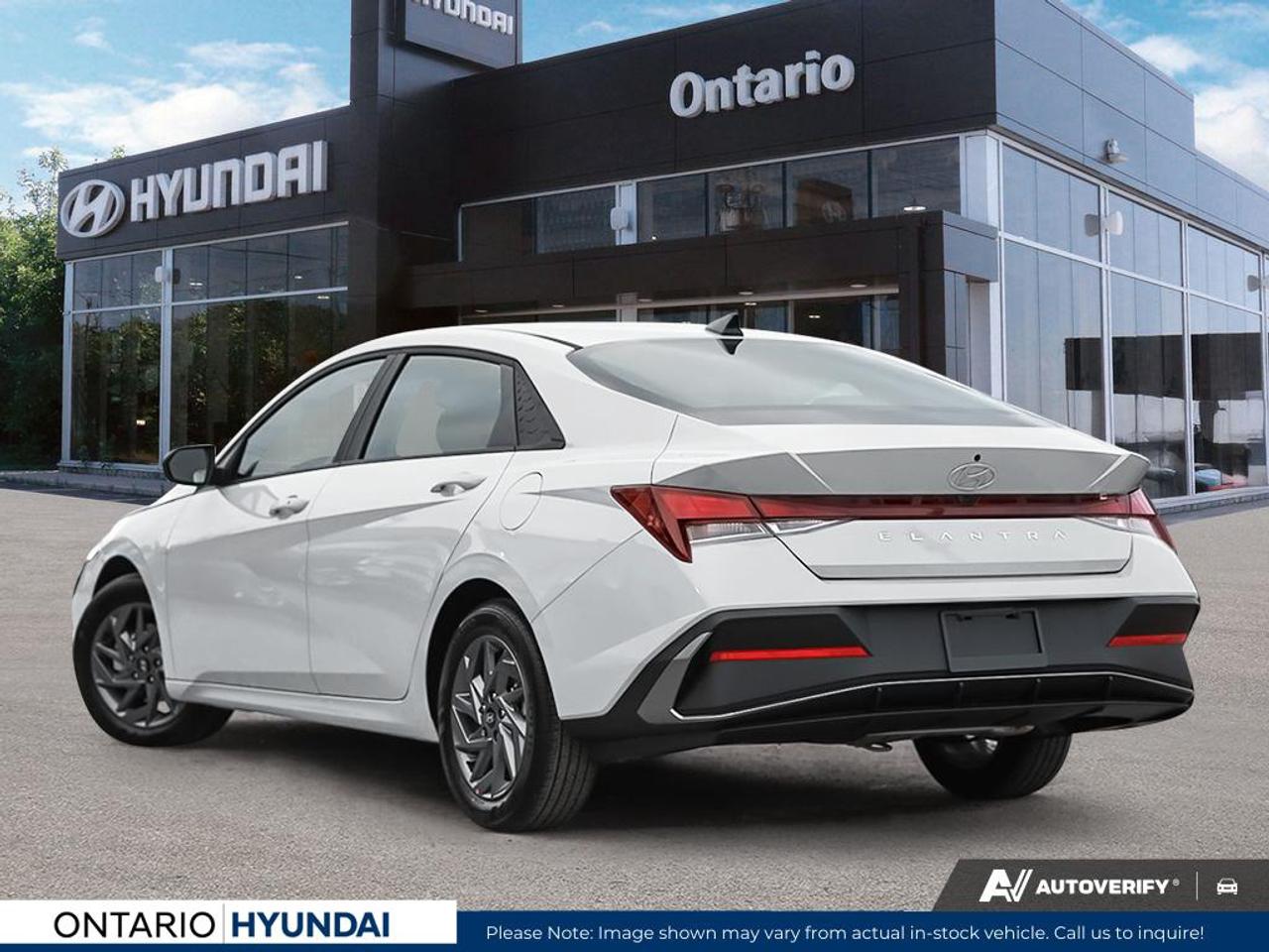 2025 Hyundai Elantra PREFERRED 4DR SEDAN Photo3