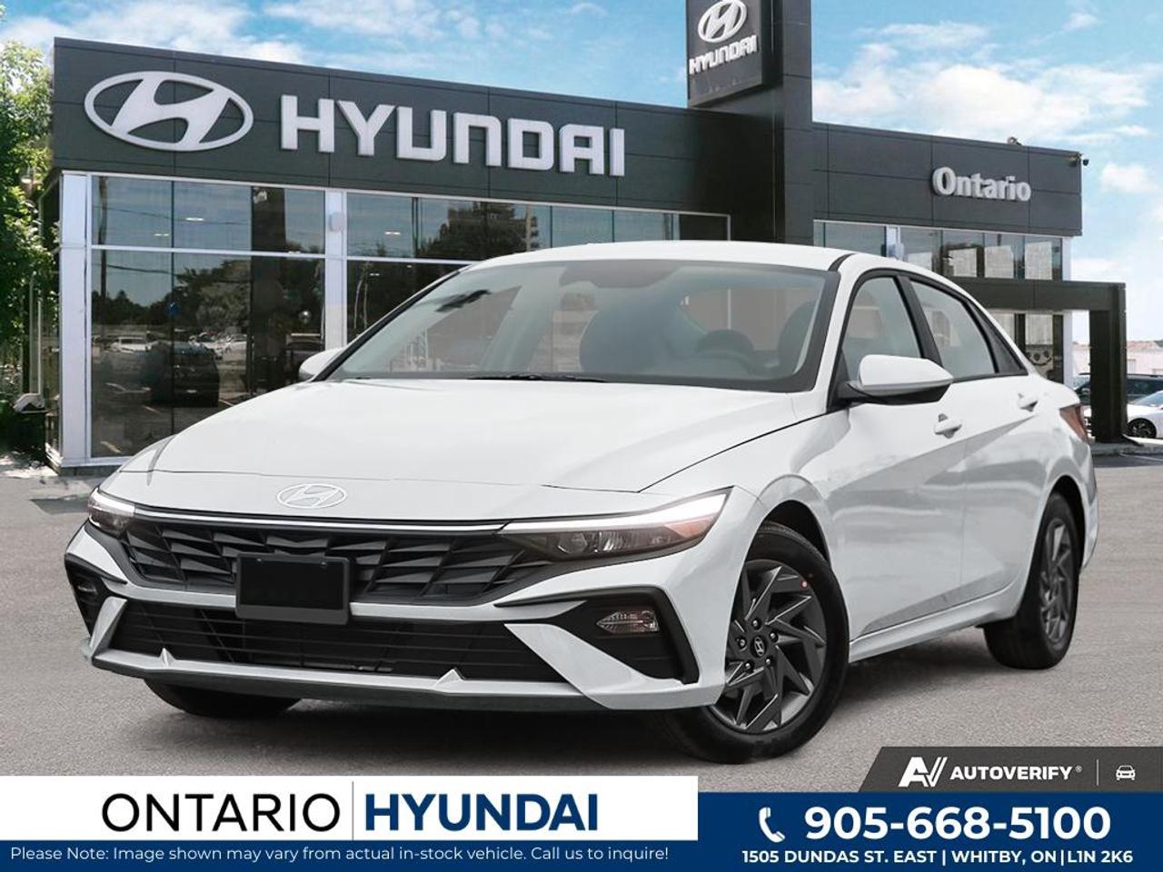 2025 Hyundai Elantra PREFERRED 4DR SEDAN Photo