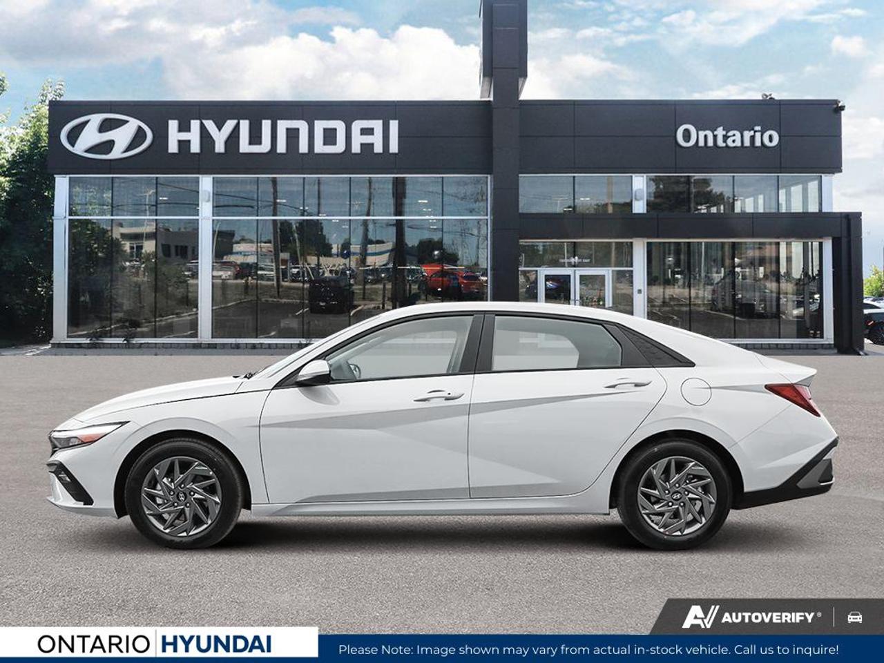 2025 Hyundai Elantra PREFERRED 4DR SEDAN Photo2