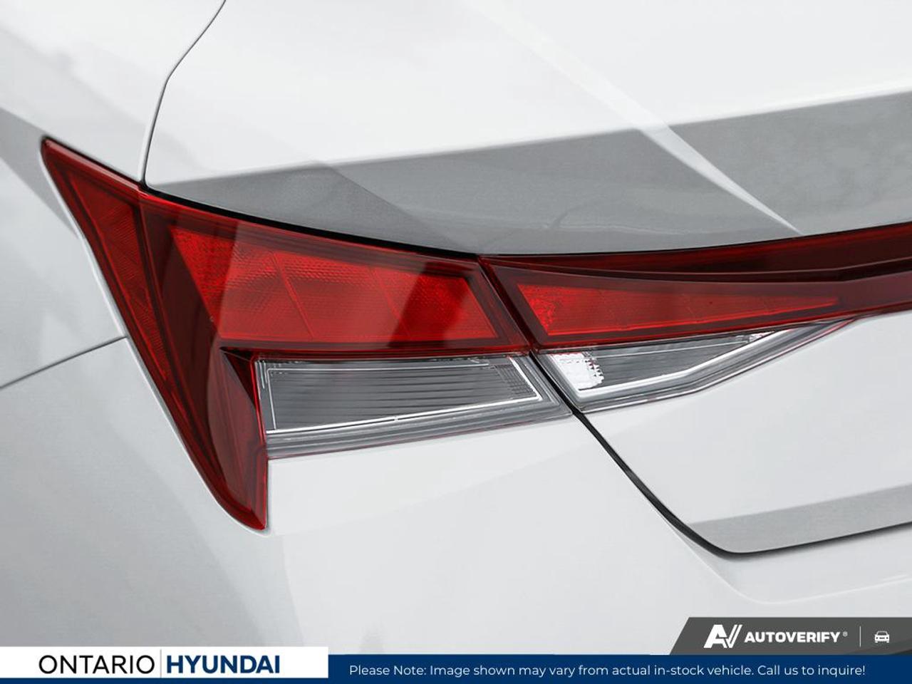 2025 Hyundai Elantra PREFERRED 4DR SEDAN Photo