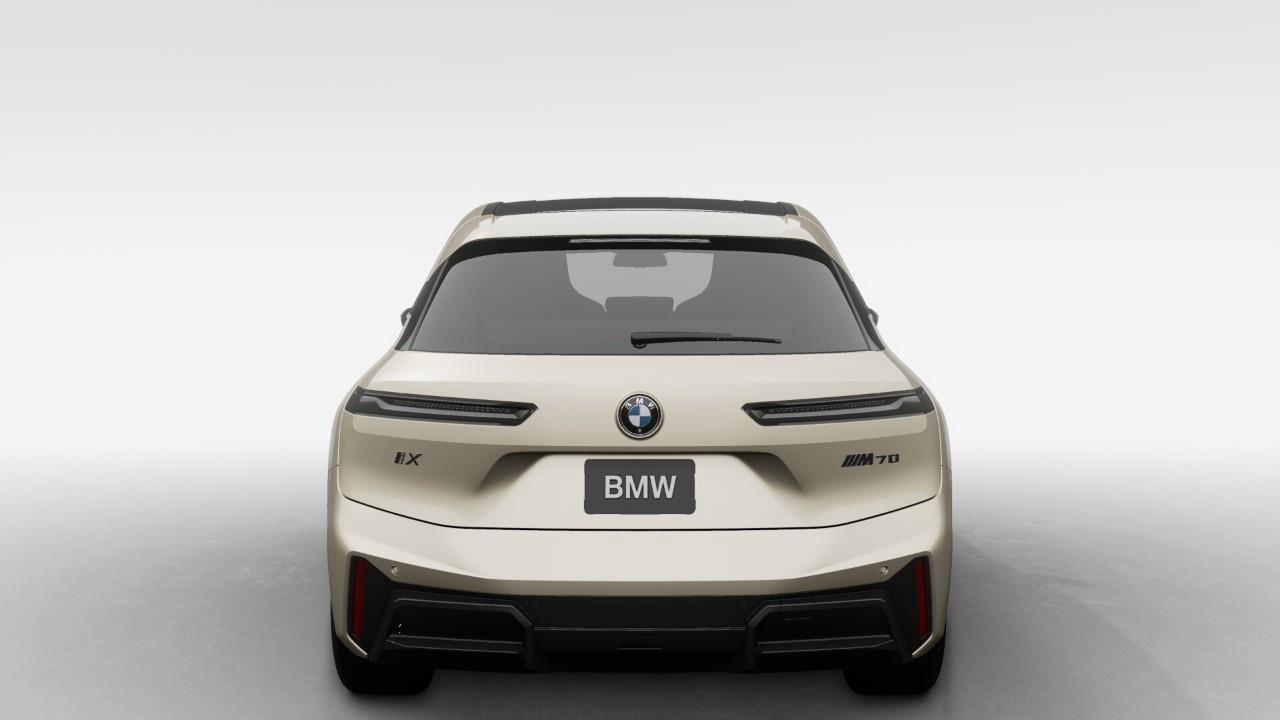 2026 BMW iX M70 xDrive 4dr All-Wheel Drive Sports Activity Vehicle Photo4