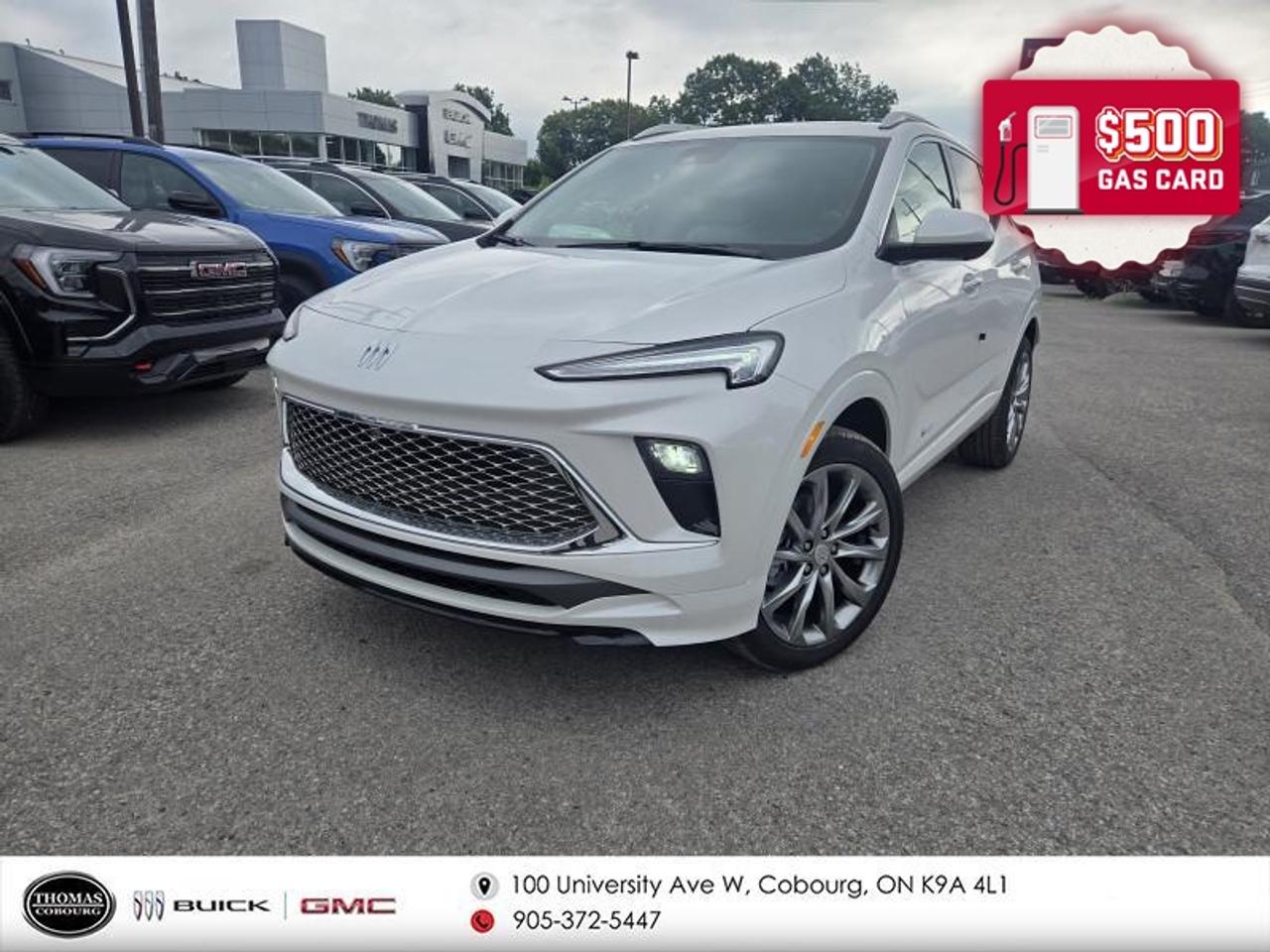2026 Buick Encore GX Avenir 4dr All-Wheel Drive Photo