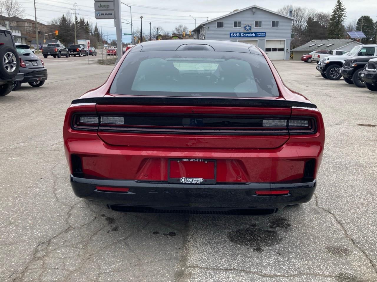 2024 Dodge Charger Daytona Base 2dr All-Wheel Drive Photo3