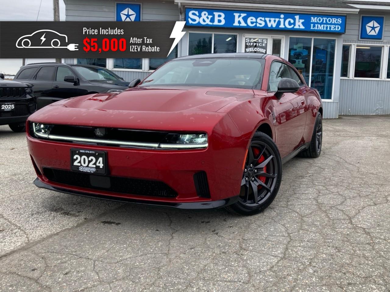 2024 Dodge Charger Daytona Base 2dr All-Wheel Drive Photo