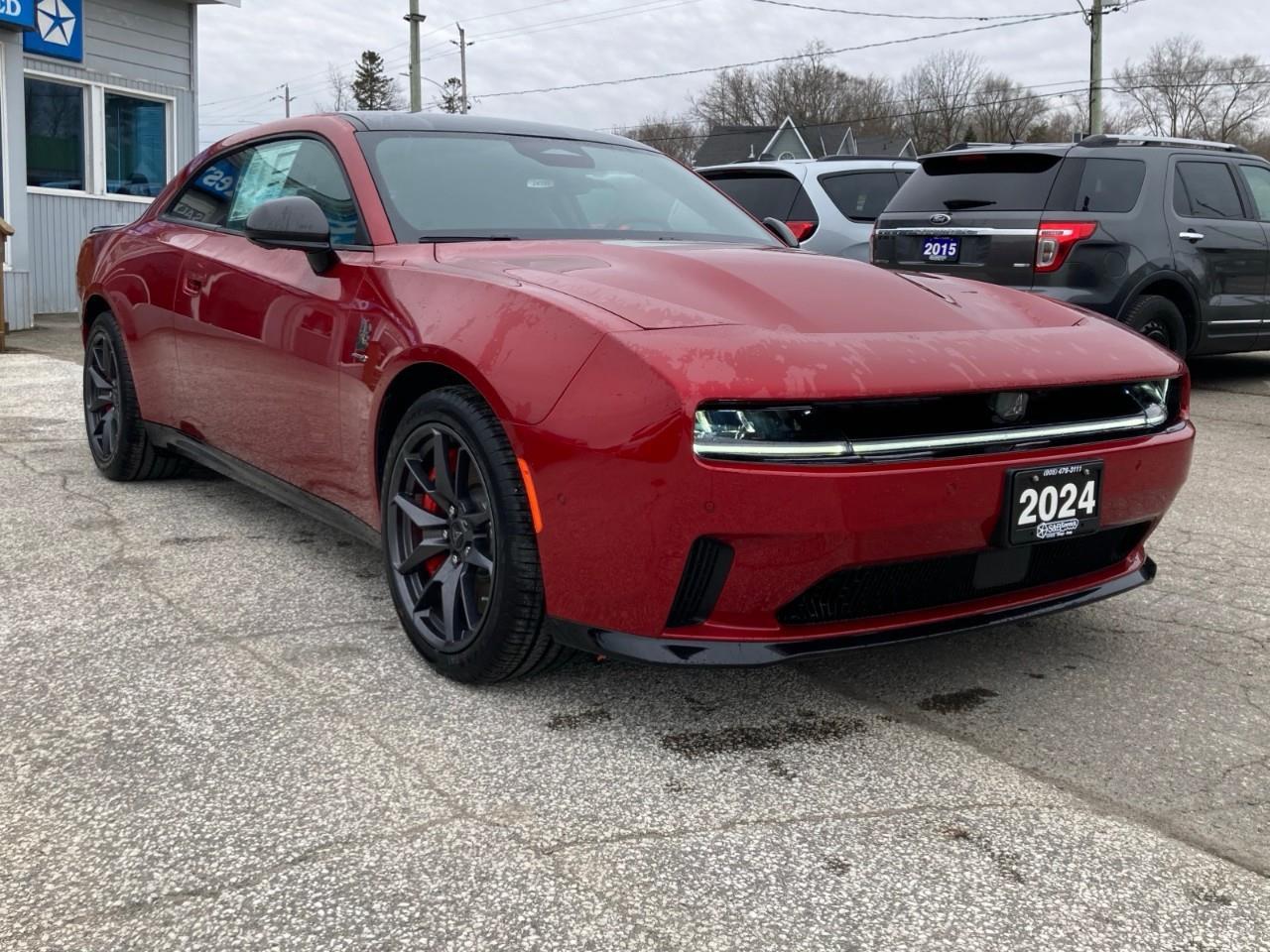 2024 Dodge Charger Daytona Base 2dr All-Wheel Drive Photo