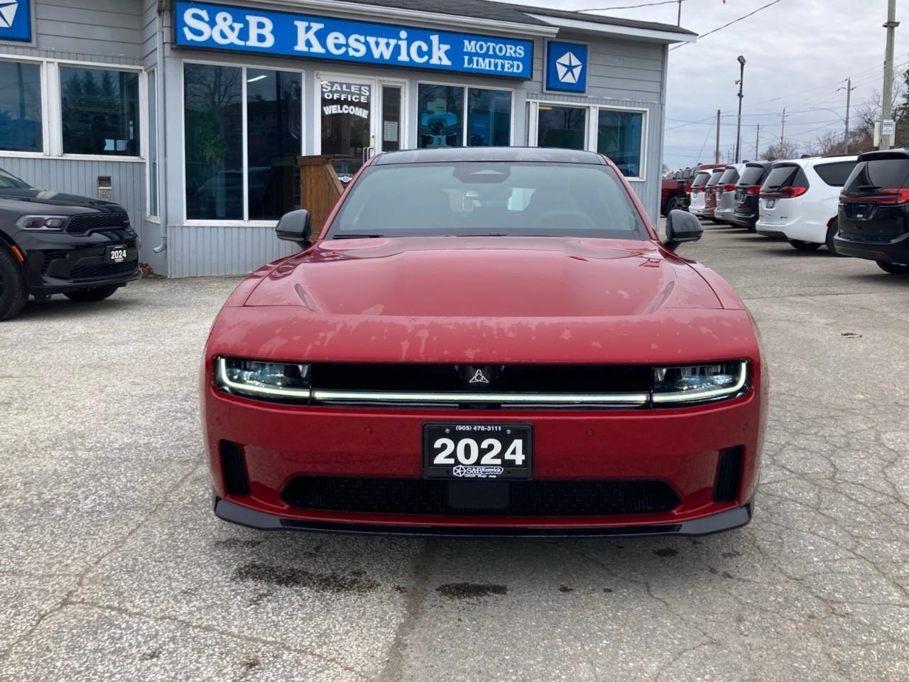 2024 Dodge Charger Daytona Base 2dr All-Wheel Drive Photo