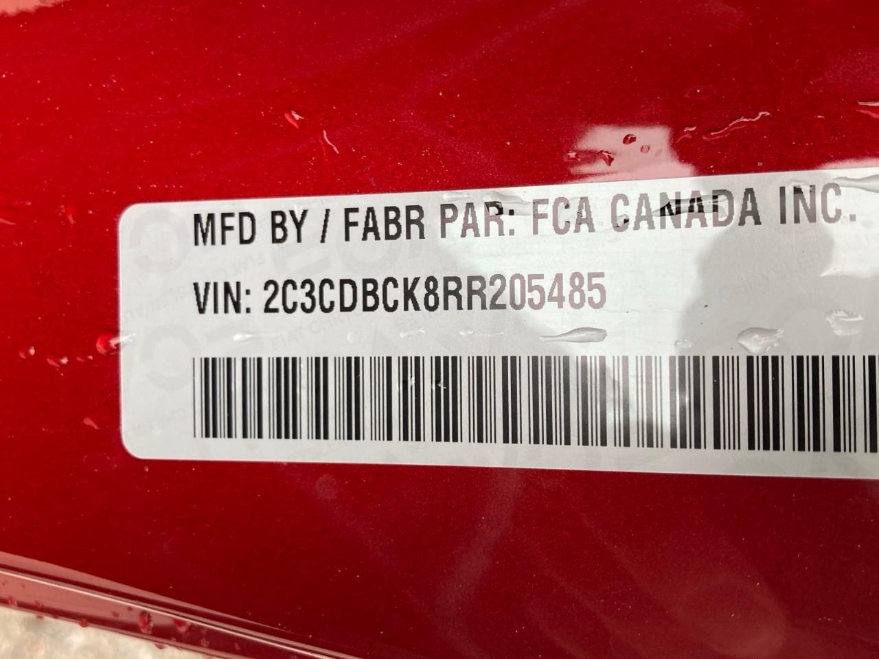 2024 Dodge Charger Daytona Base 2dr All-Wheel Drive Photo