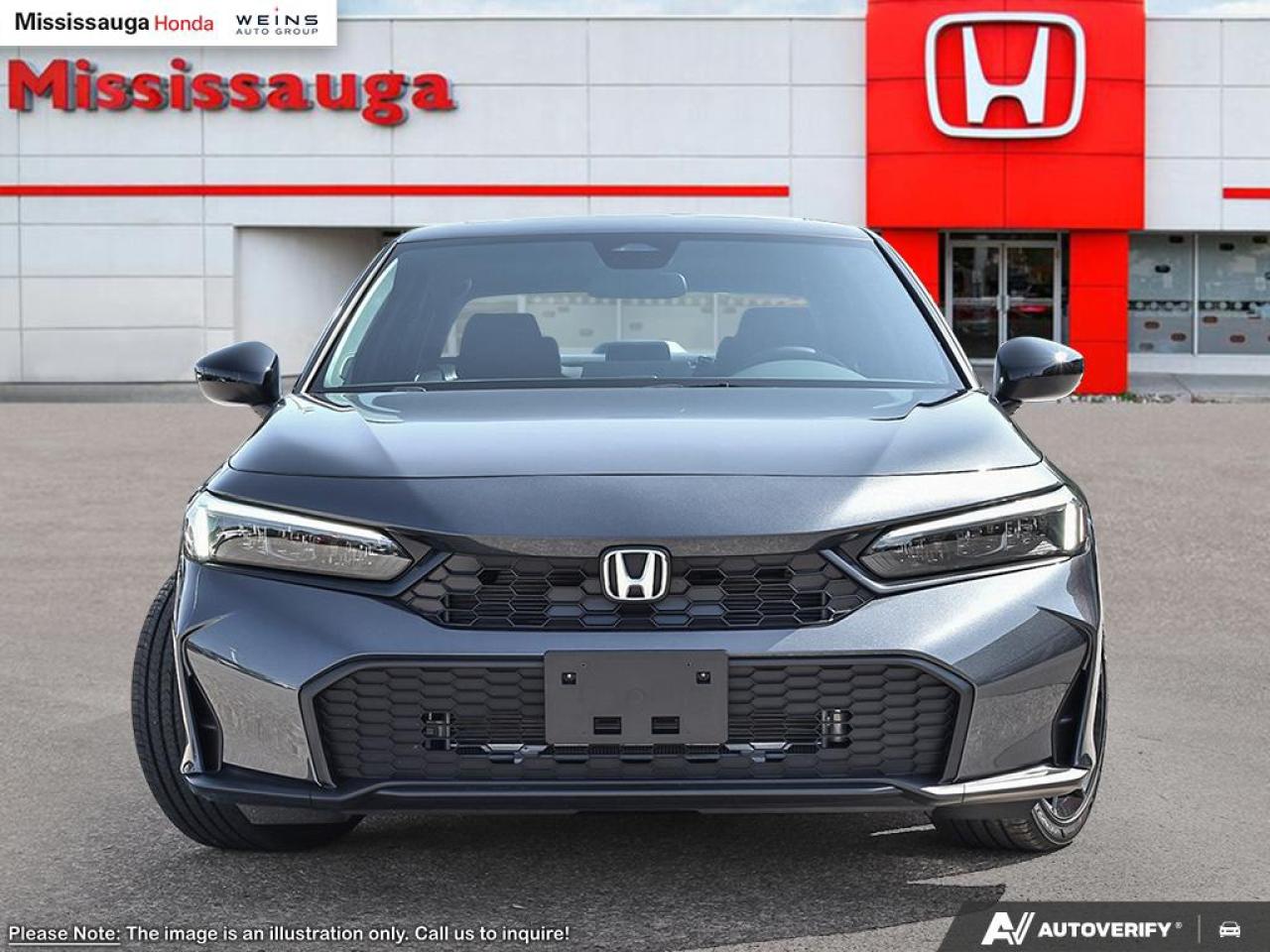 2026 Honda Civic Sport 4dr Sedan Photo