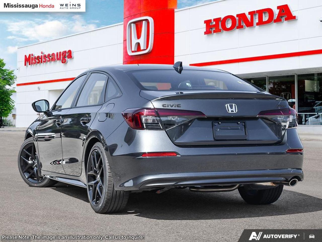 2026 Honda Civic Sport 4dr Sedan Photo3
