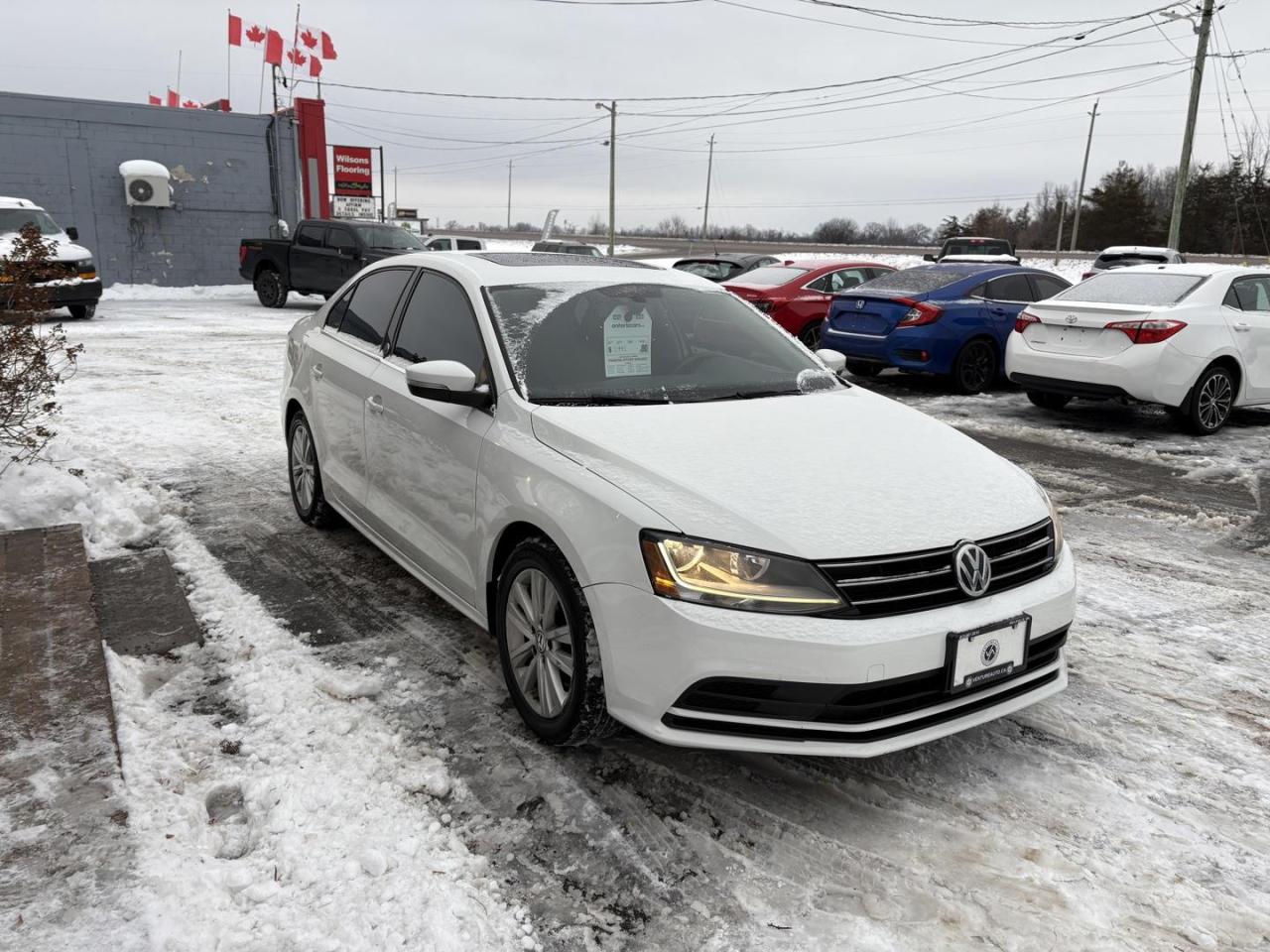 2017 Volkswagen Jetta Wolfburg Edition (A6) 4dr Sedan Photo