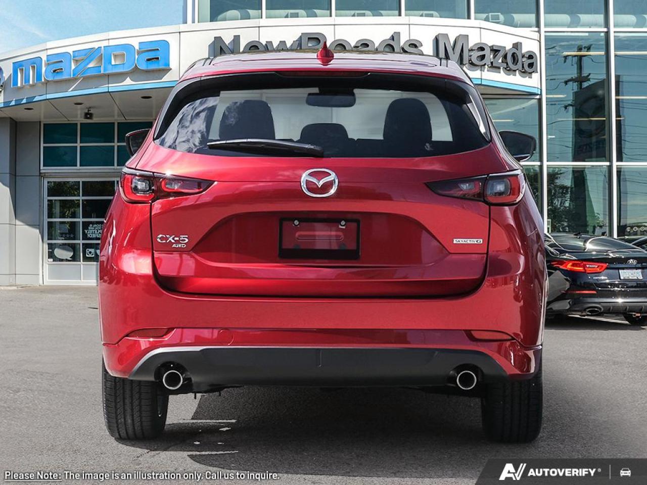 2025 Mazda CX-5 GT 4dr i-ACTIV All-Wheel Drive Sport Utility Photo4