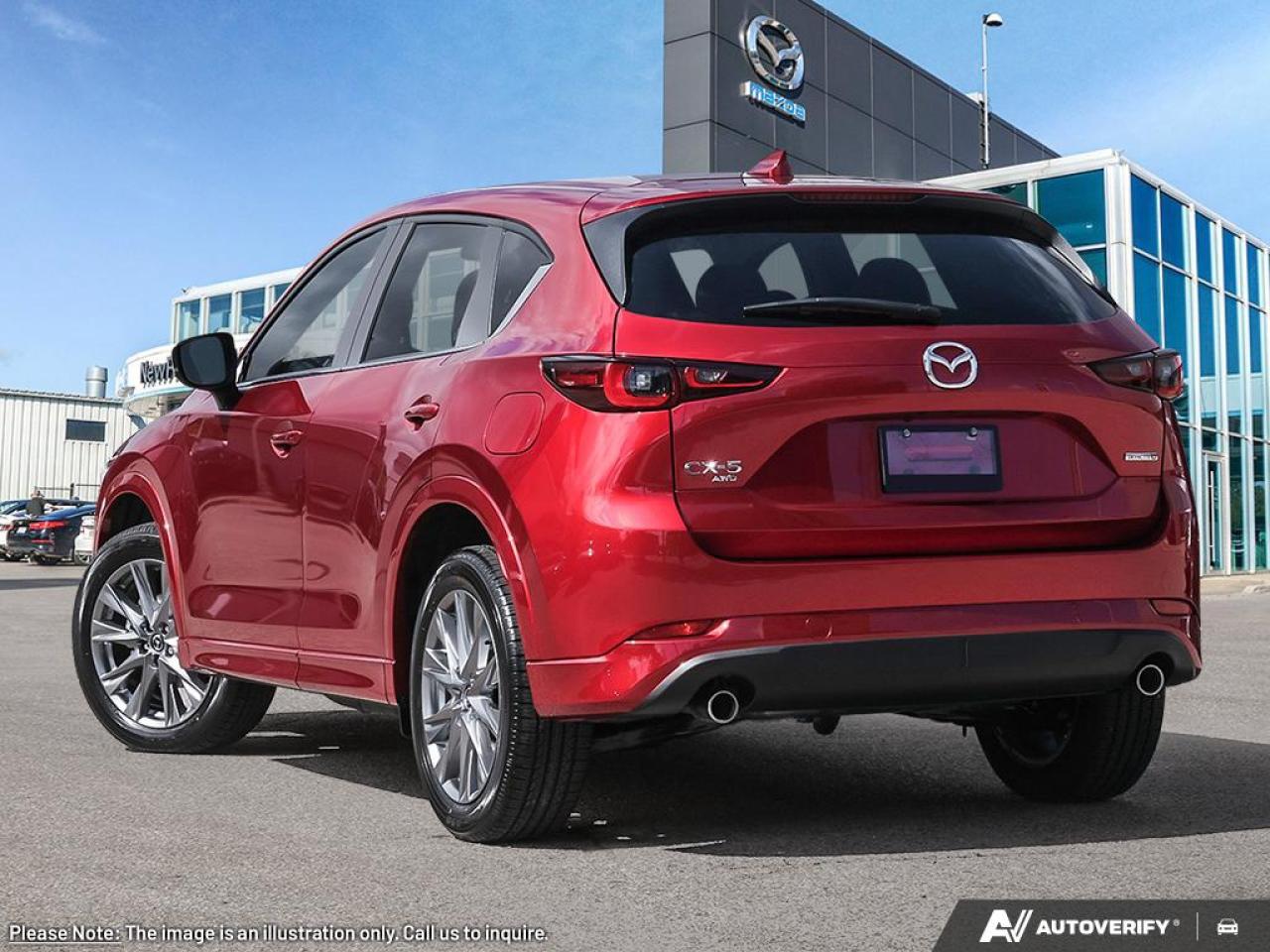 2025 Mazda CX-5 GT 4dr i-ACTIV All-Wheel Drive Sport Utility Photo3