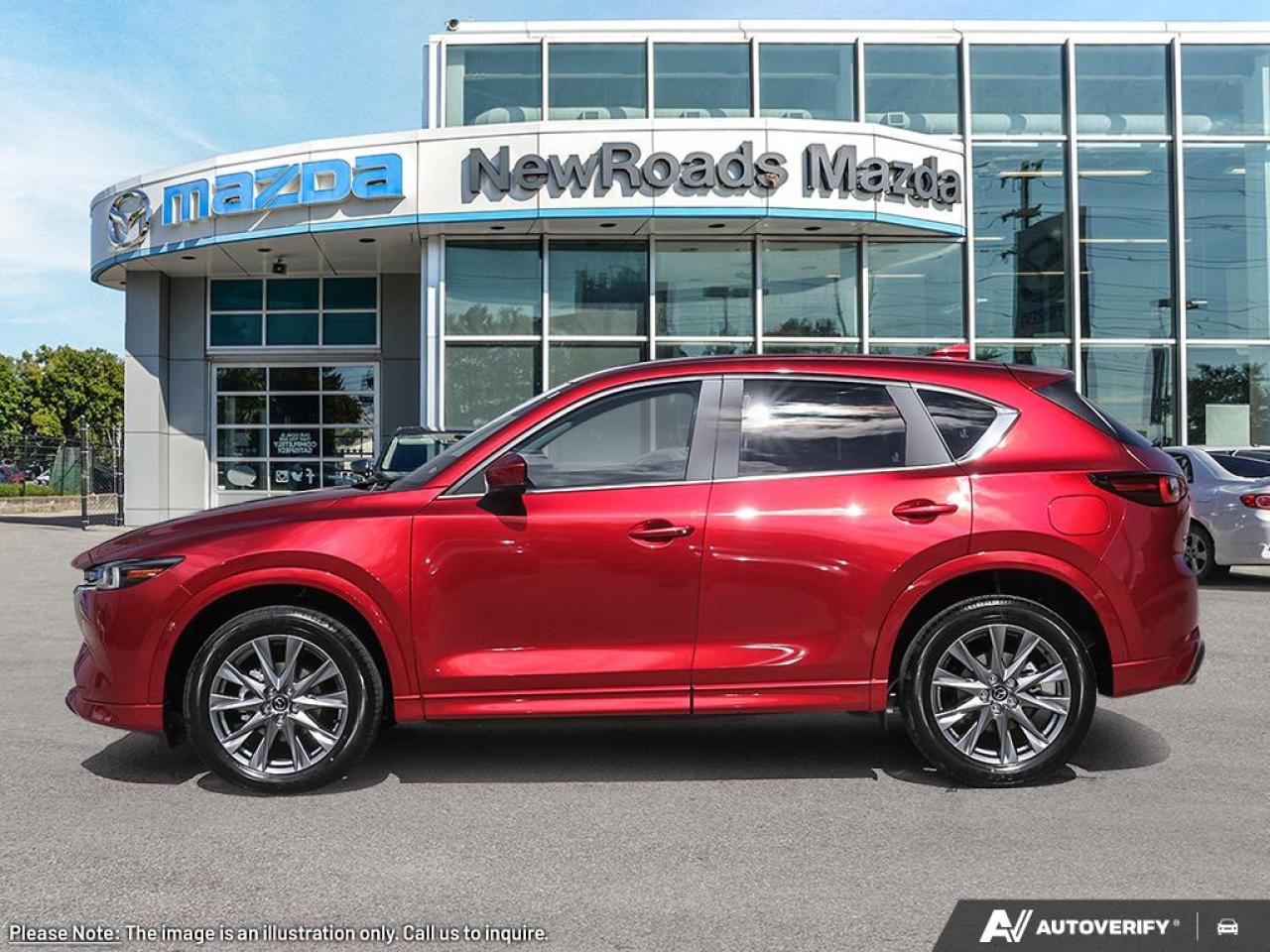 2025 Mazda CX-5 GT 4dr i-ACTIV All-Wheel Drive Sport Utility Photo2