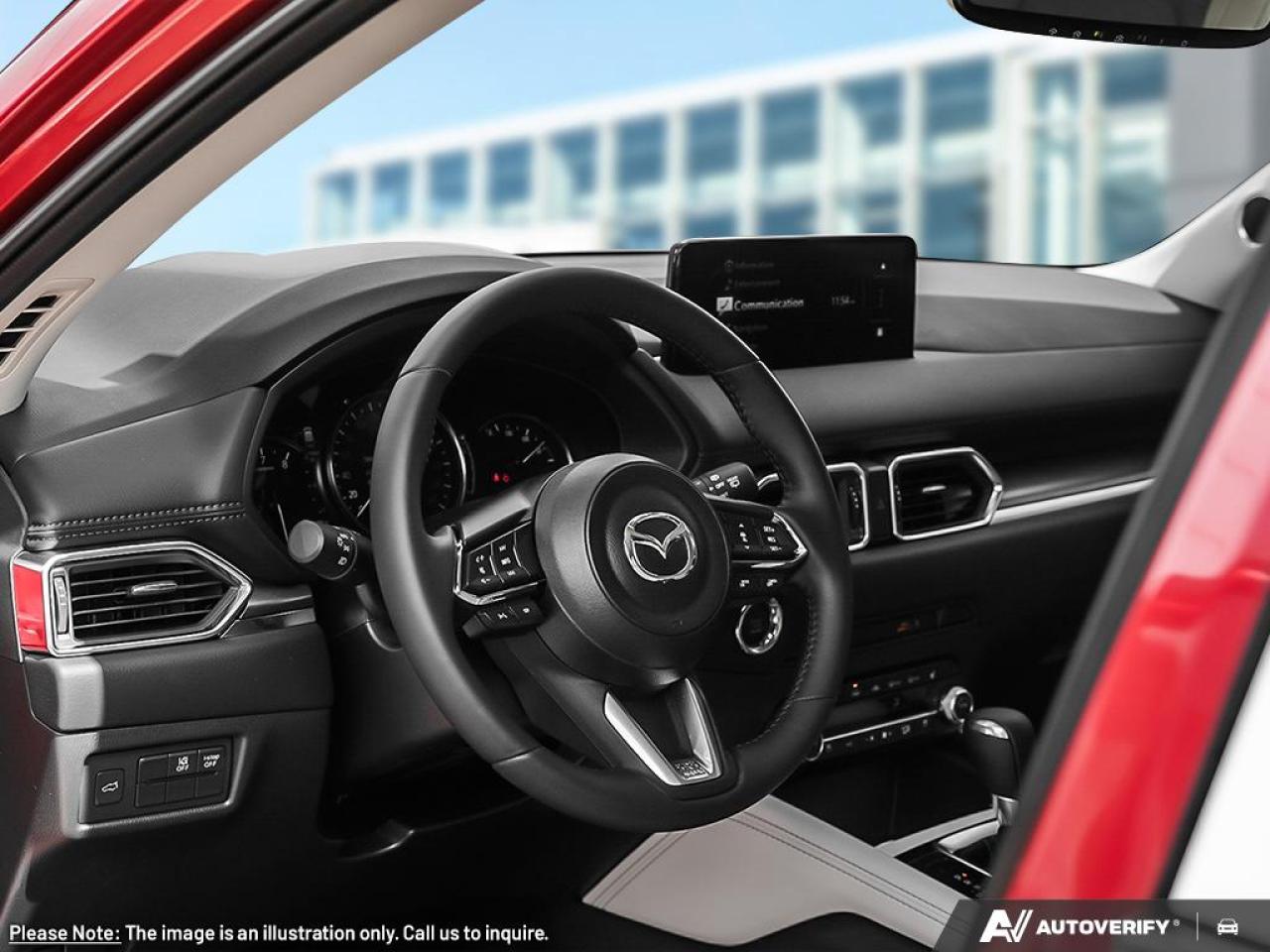 2025 Mazda CX-5 GT 4dr i-ACTIV All-Wheel Drive Sport Utility Photo