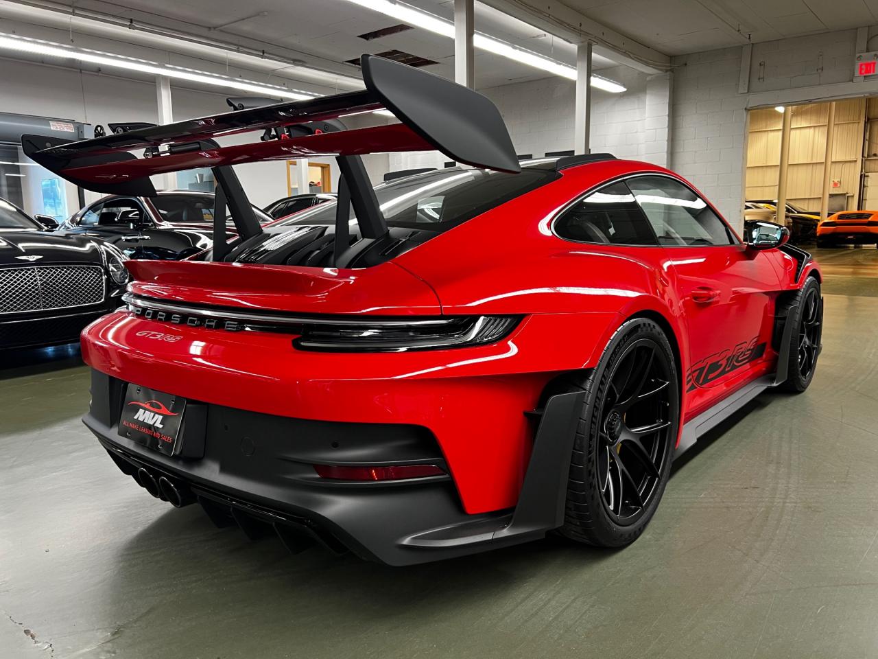 2025 Porsche 911 GT3 RS 2dr Rear-Wheel Drive Coupe Photo