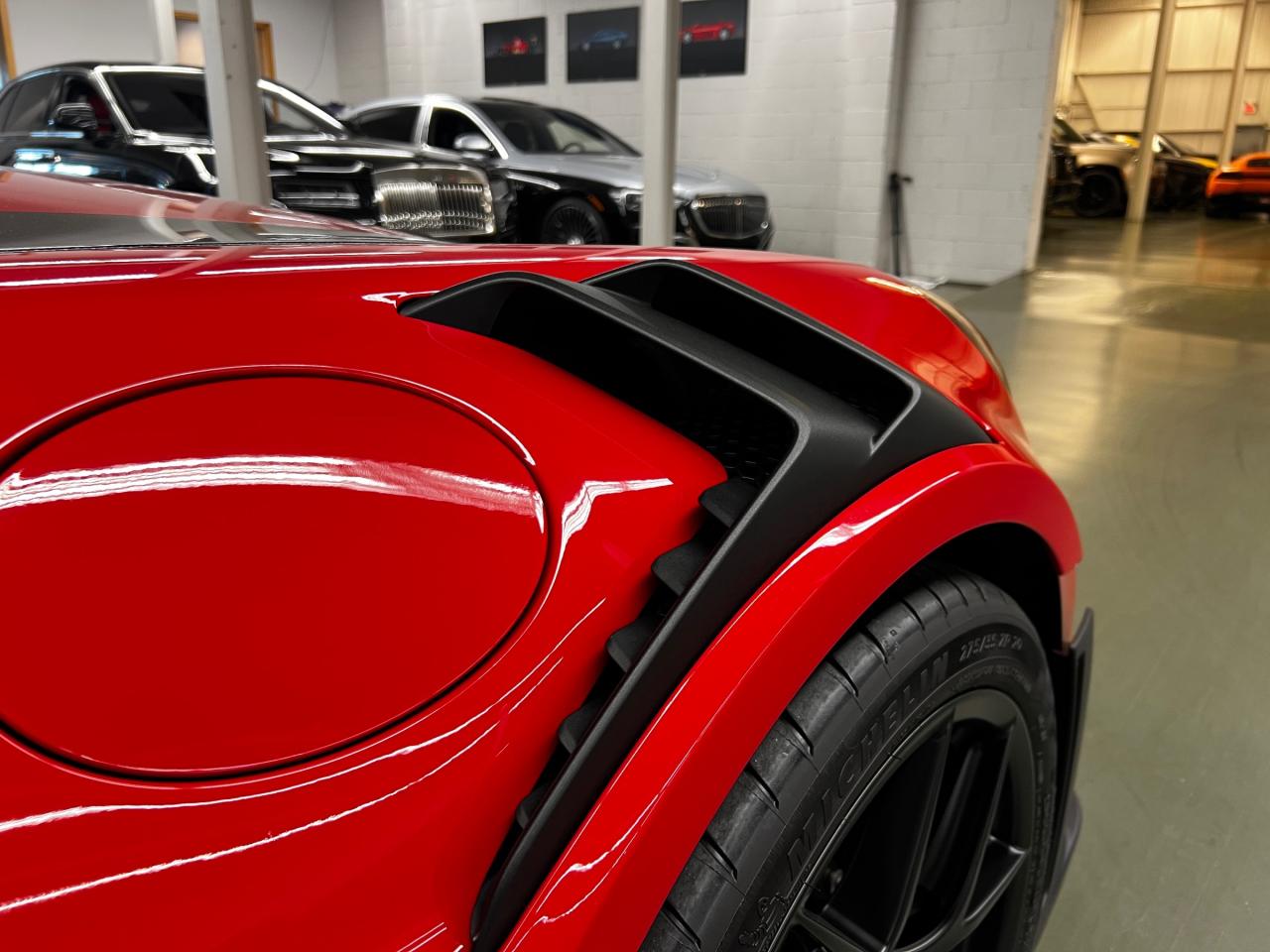 2025 Porsche 911 GT3 RS 2dr Rear-Wheel Drive Coupe Photo