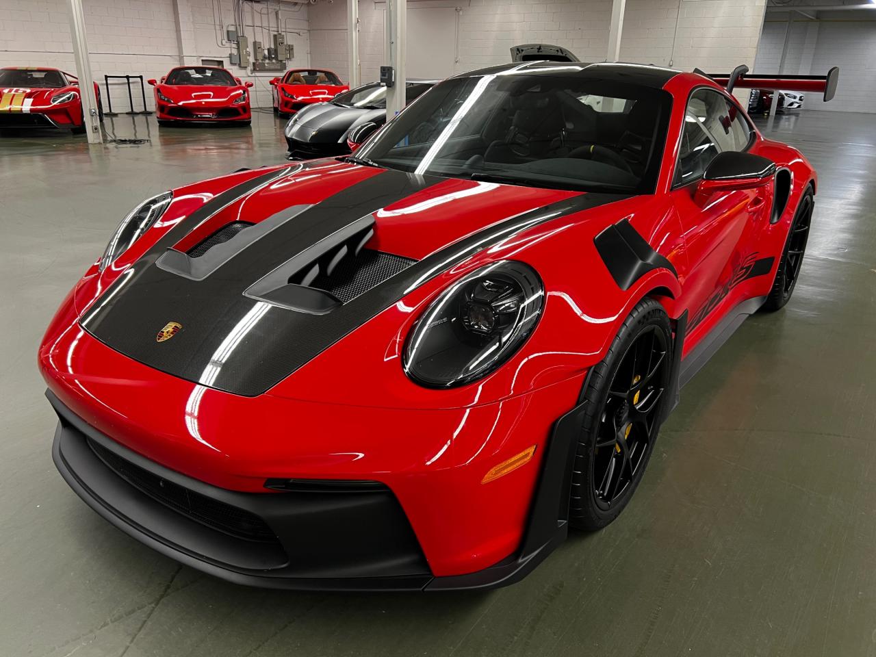 2025 Porsche 911 GT3 RS 2dr Rear-Wheel Drive Coupe Photo