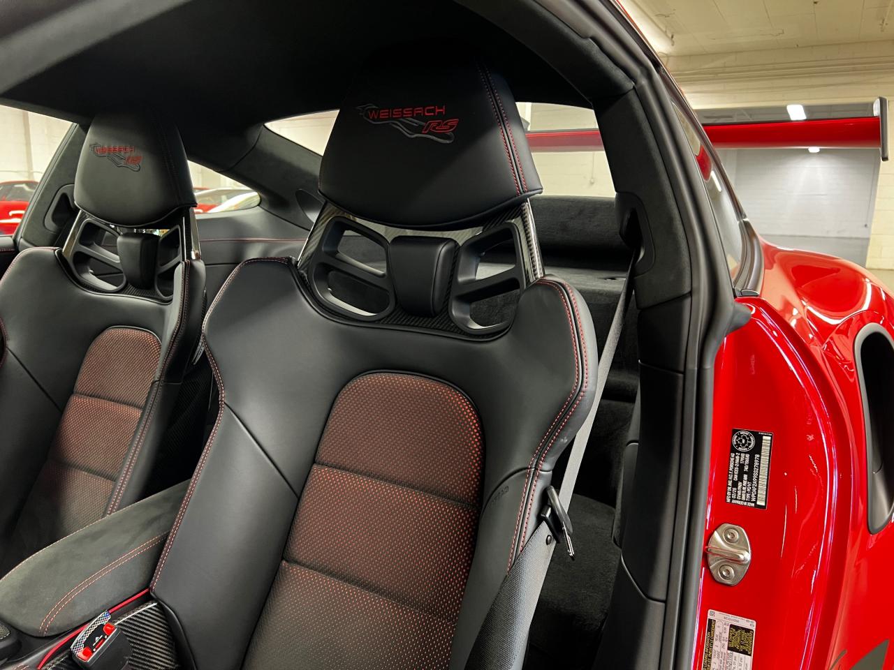 2025 Porsche 911 GT3 RS 2dr Rear-Wheel Drive Coupe Photo