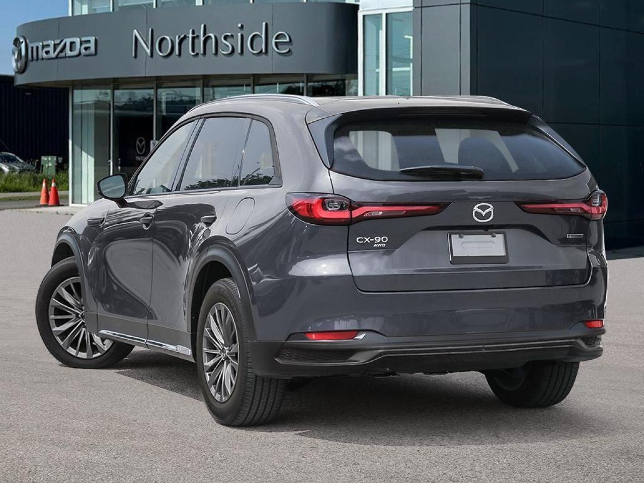 2025 Mazda CX-90 MHEV GS-L 4dr i-ACTIV All-Wheel Drive Sport Utility Photo3