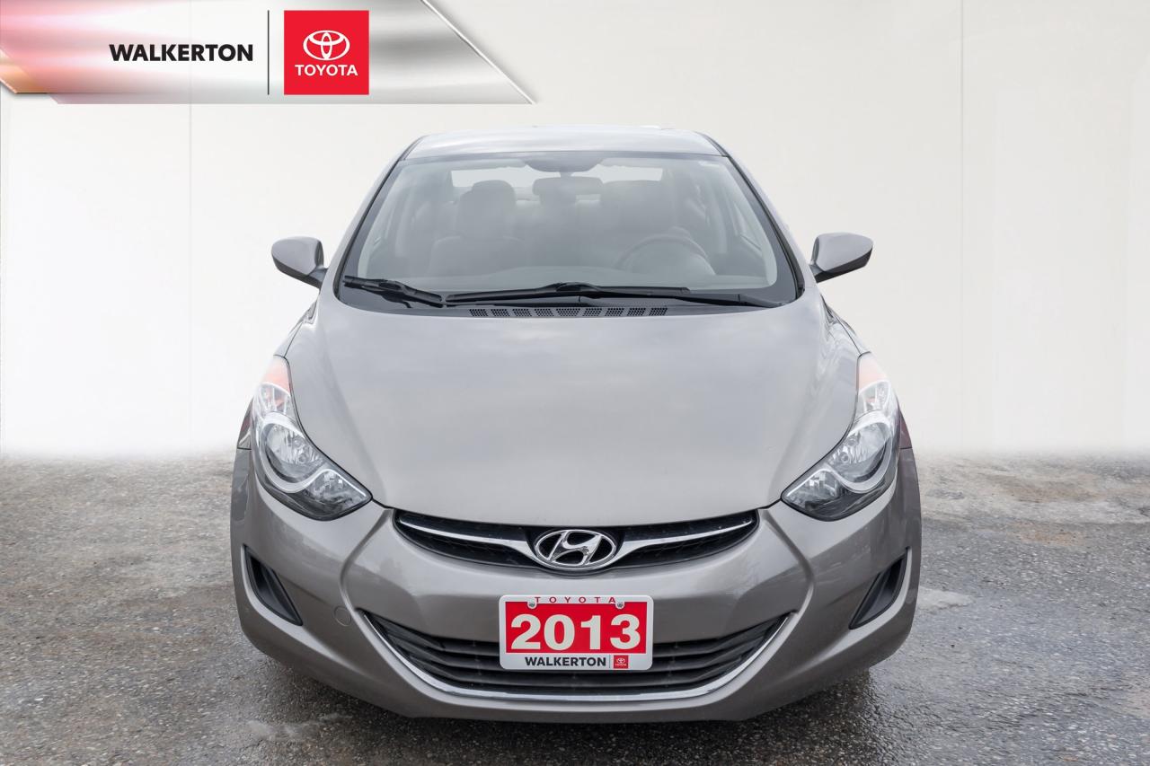 2013 Hyundai Elantra L (M6) 4dr Sedan Photo