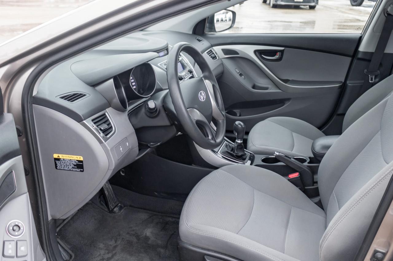 2013 Hyundai Elantra L (M6) 4dr Sedan Photo