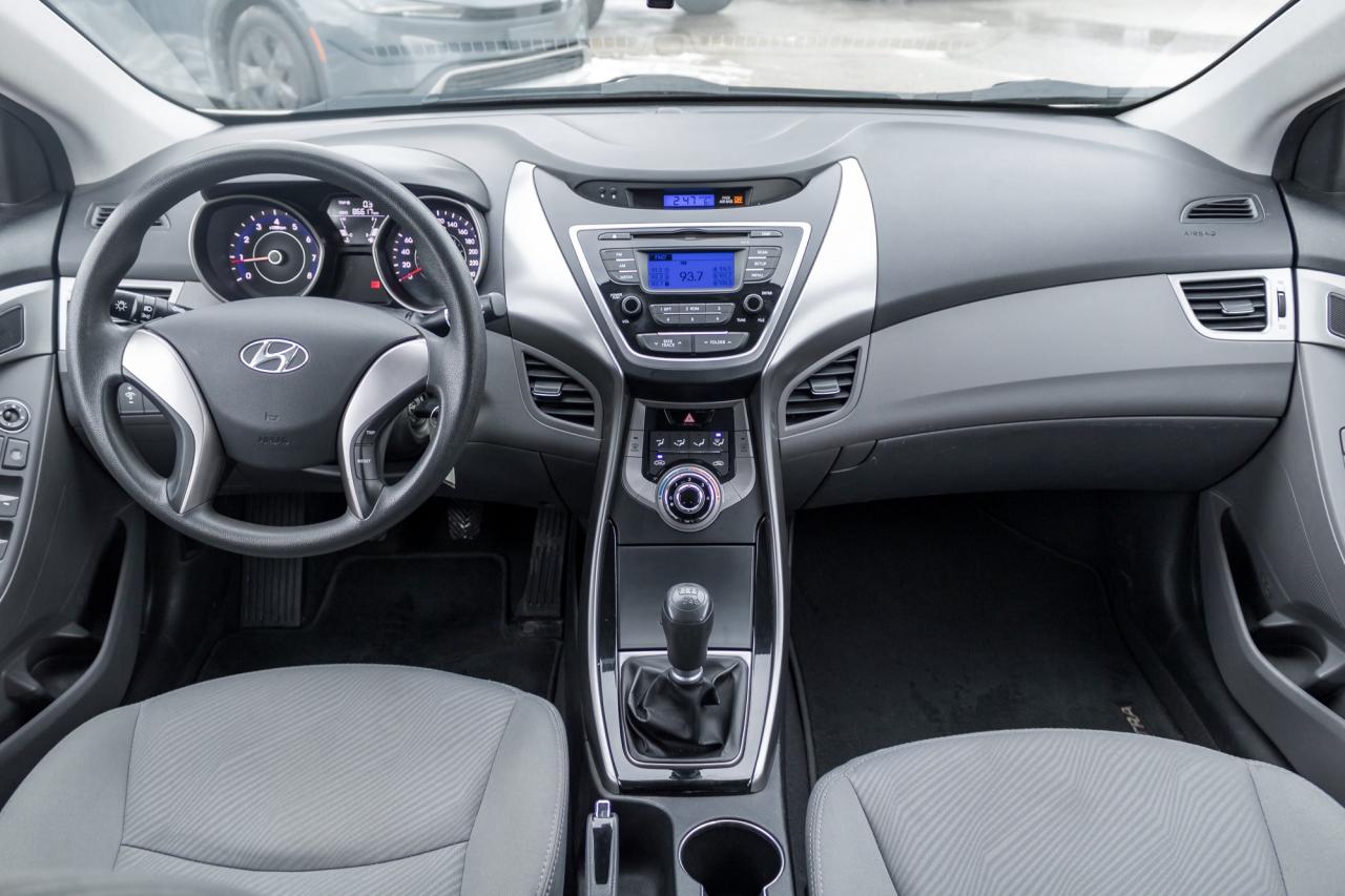 2013 Hyundai Elantra L (M6) 4dr Sedan Photo