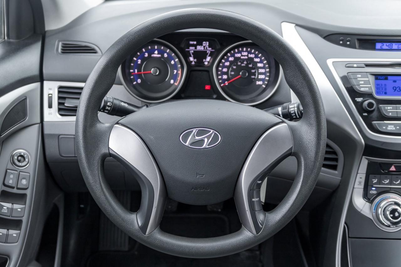 2013 Hyundai Elantra L (M6) 4dr Sedan Photo