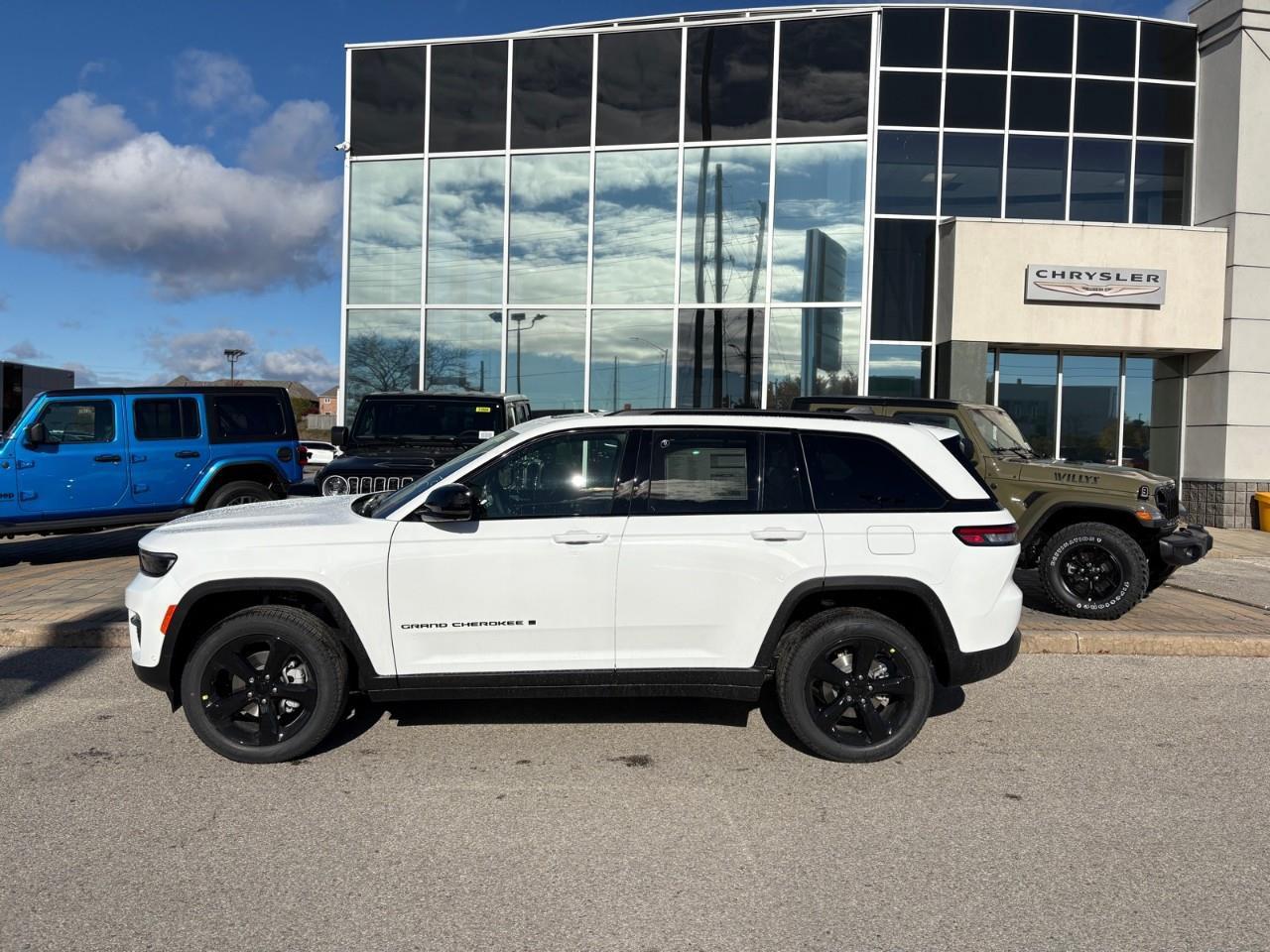 2025 Jeep Grand Cherokee Limited 4dr 4x4 Photo