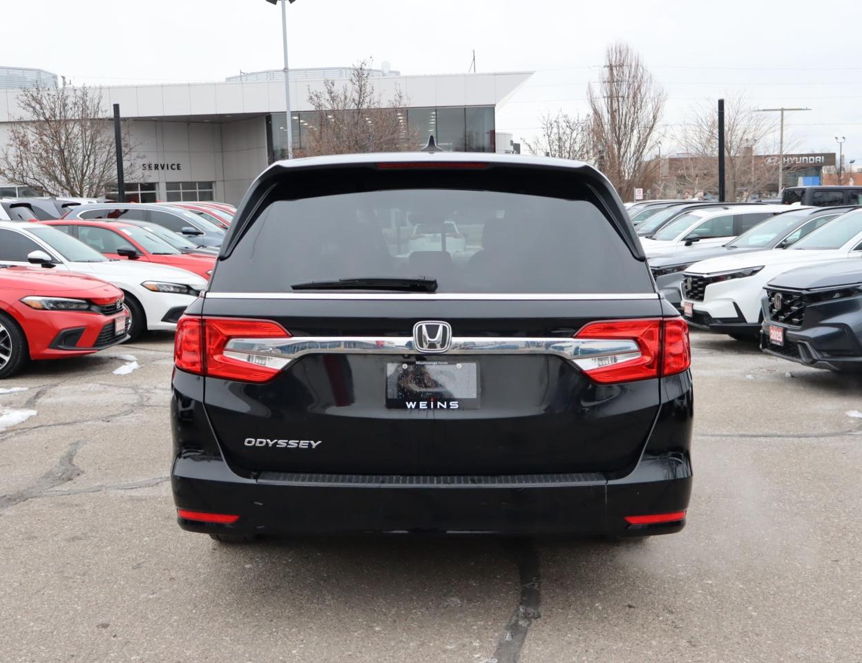 2019 Honda Odyssey EX (A9) Passenger Van Photo