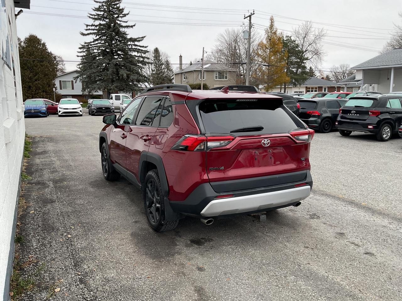 2022 Toyota RAV4 Trail 4dr All-Wheel Drive Photo