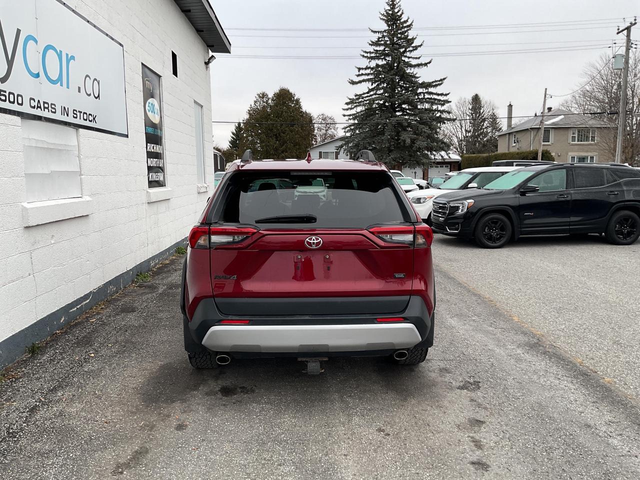 2022 Toyota RAV4 Trail 4dr All-Wheel Drive Photo3