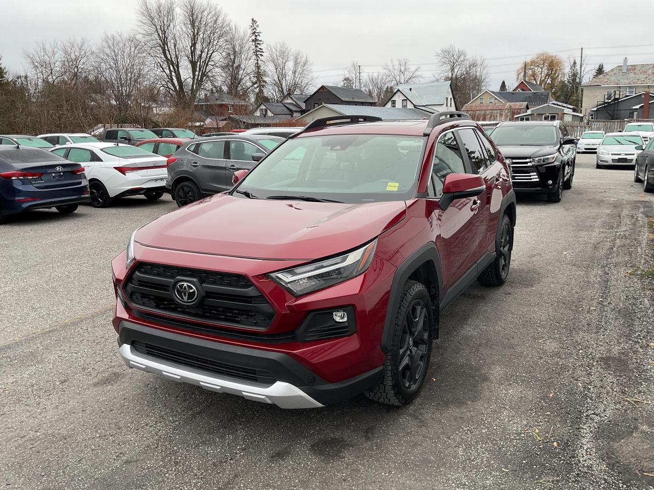2022 Toyota RAV4 Trail 4dr All-Wheel Drive Photo