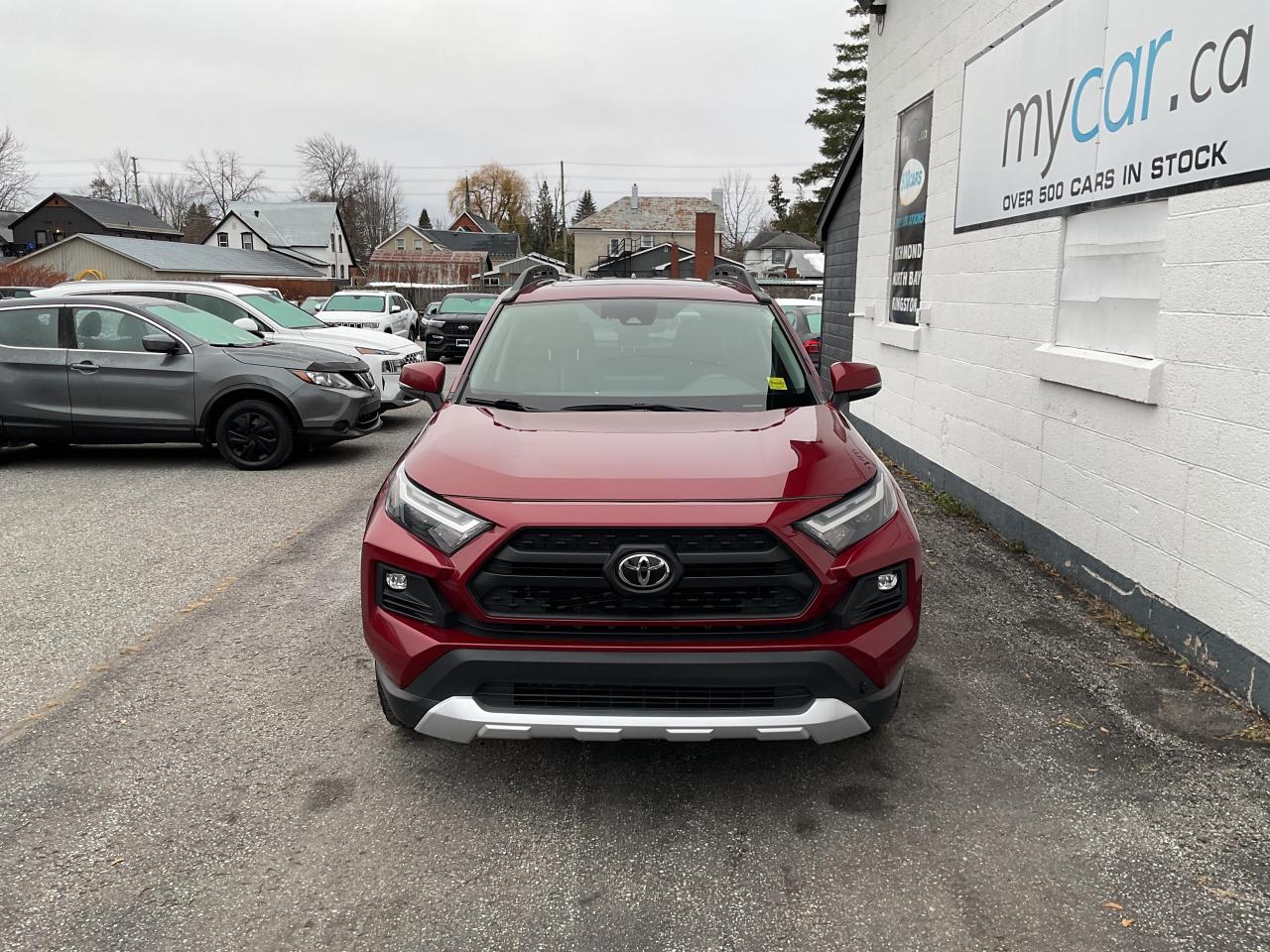 2022 Toyota RAV4 Trail 4dr All-Wheel Drive Photo