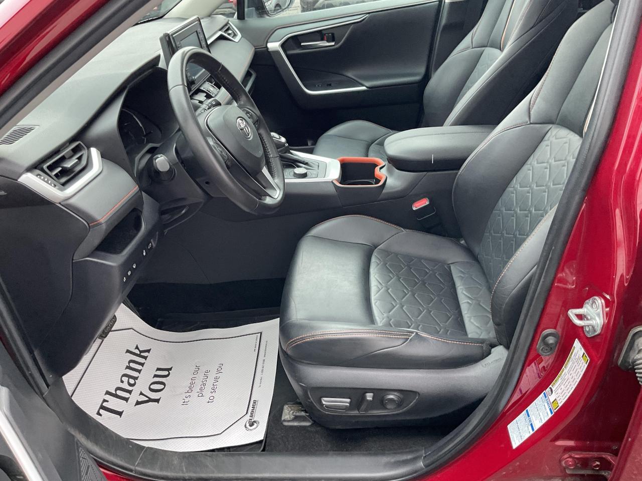 2022 Toyota RAV4 Trail 4dr All-Wheel Drive Photo