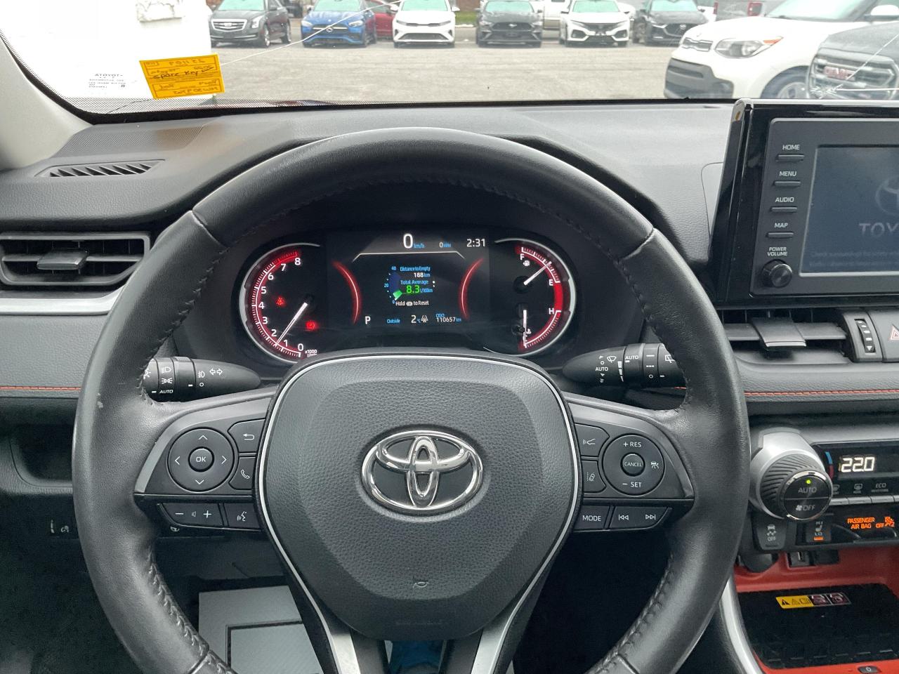 2022 Toyota RAV4 Trail 4dr All-Wheel Drive Photo