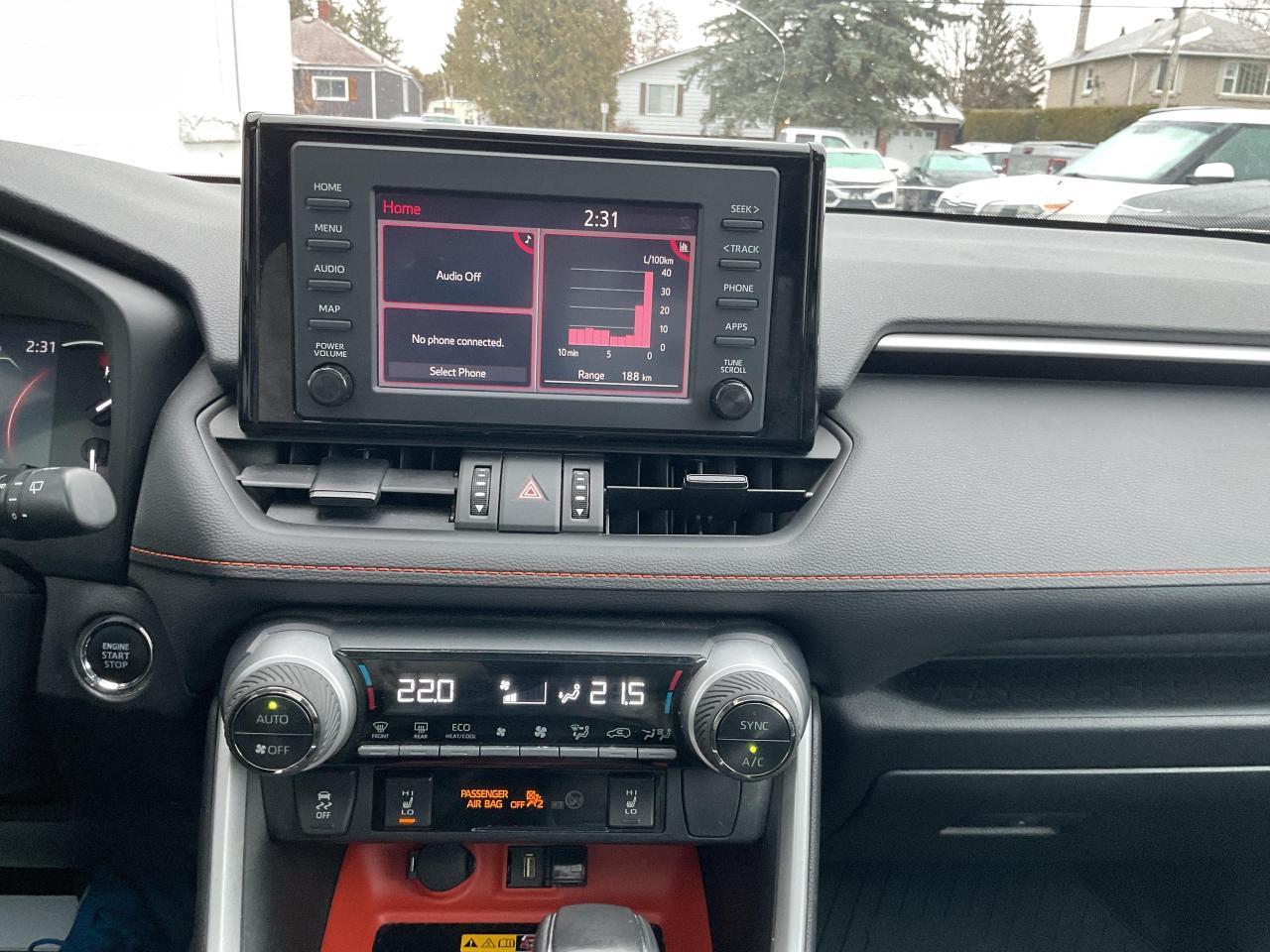 2022 Toyota RAV4 Trail 4dr All-Wheel Drive Photo