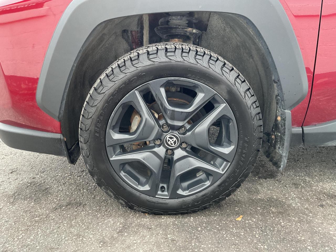 2022 Toyota RAV4 Trail 4dr All-Wheel Drive Photo