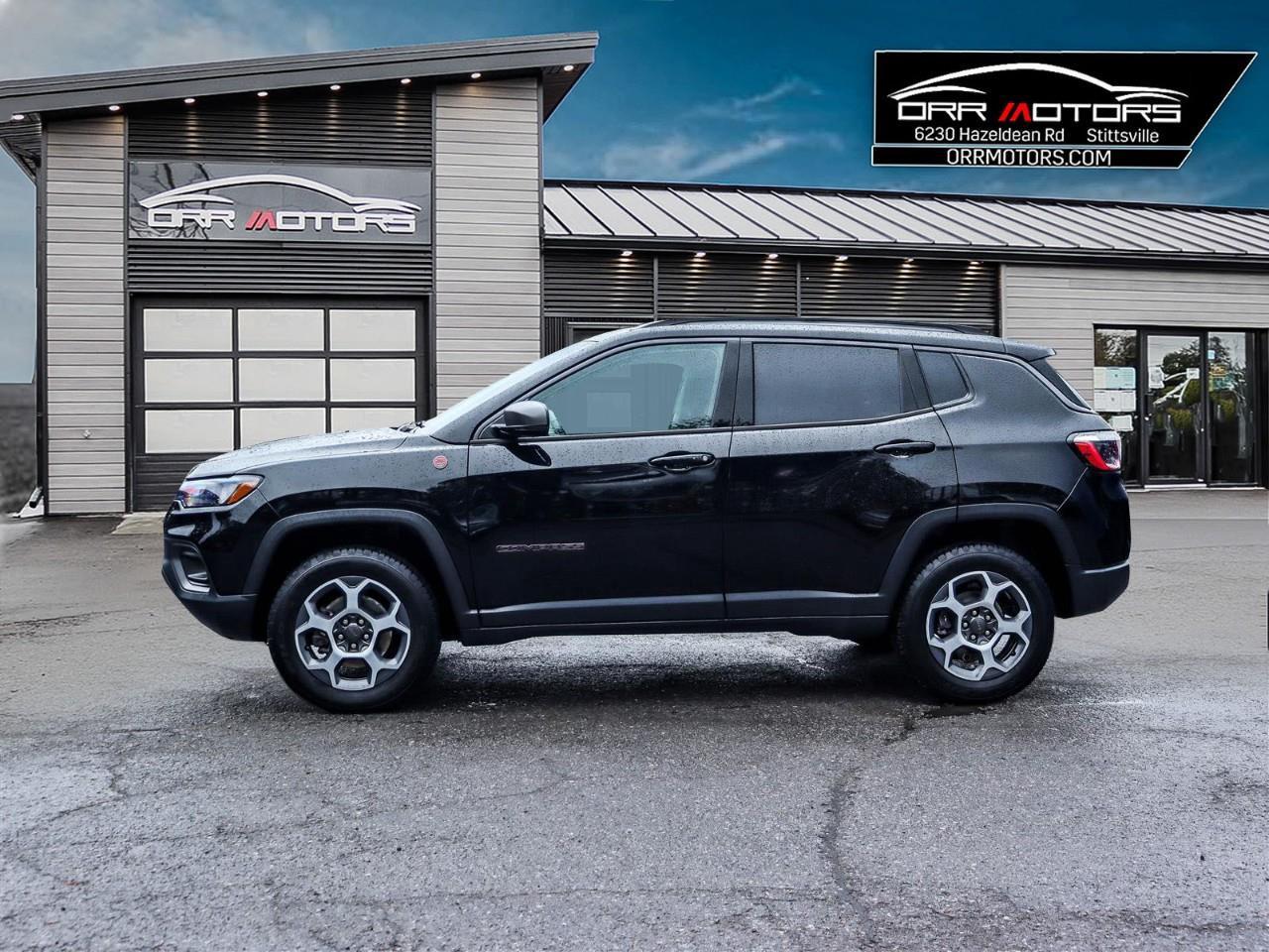 2022 Jeep Compass Trailhawk 4dr 4x4 Photo