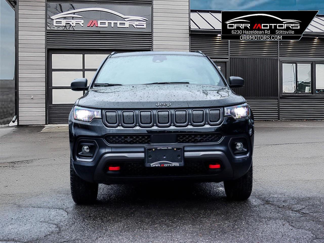 2022 Jeep Compass Trailhawk 4dr 4x4 Photo