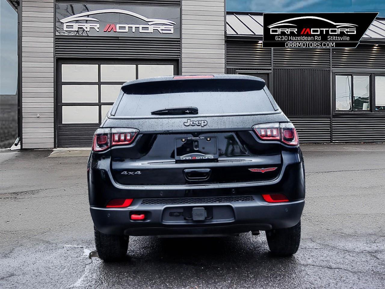 2022 Jeep Compass Trailhawk 4dr 4x4 Photo3